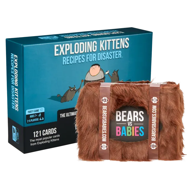 Exploding Kittens Ultimate Strategy Bundle giochi carte