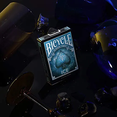 Bicycle Standard Carte da Poker Blu Mazzo Singolo