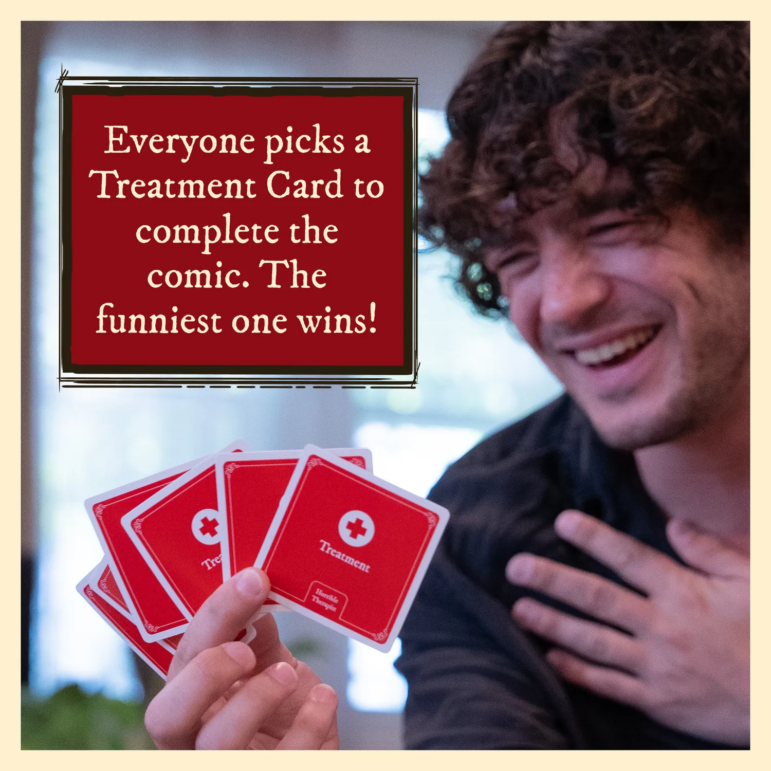 Exploding Kittens Horrible Therapist Extra Horrible gioco carte