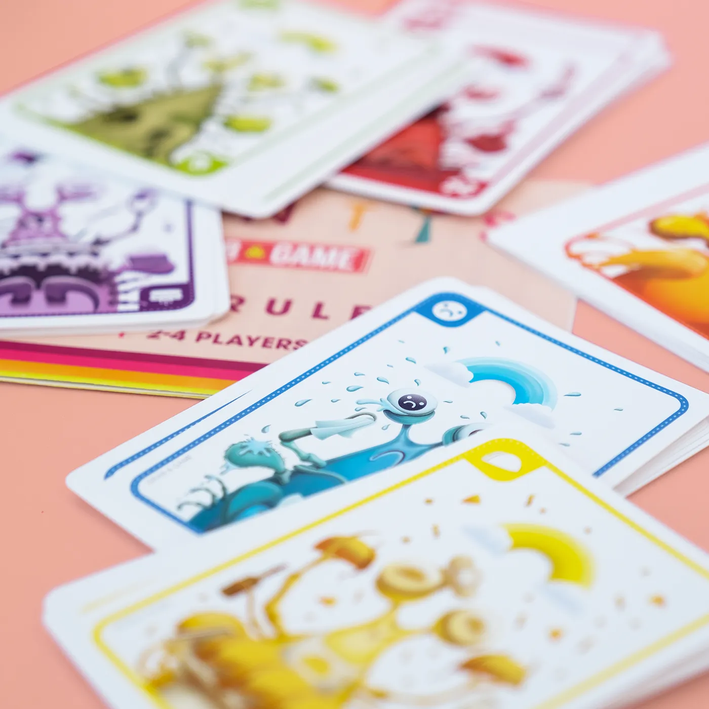 Exploding Kittens Mantis Grab & Game gioco carte viaggio