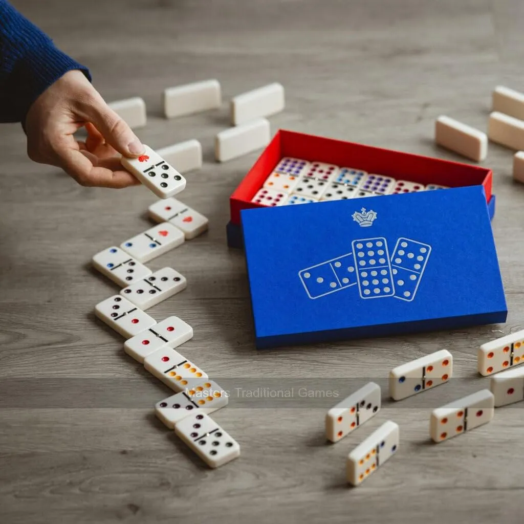 Dal Negro Double 9 domino tessere 55 pezzi puntini