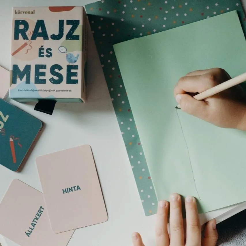 körvonal Rajz e Mese gioco creativo bambini disegno