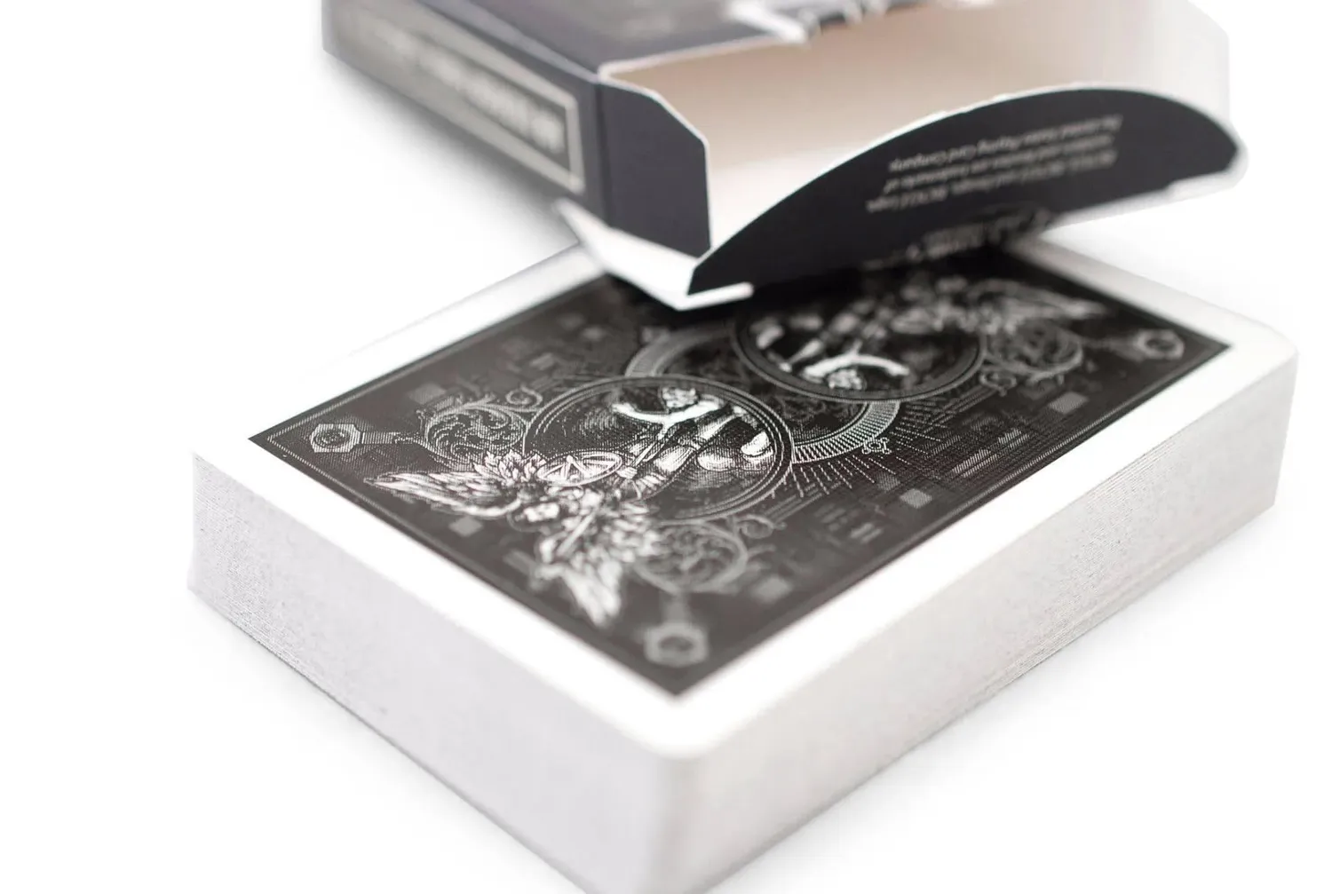 Bicycle Guardians carte poker Theory11 nero 54 carte