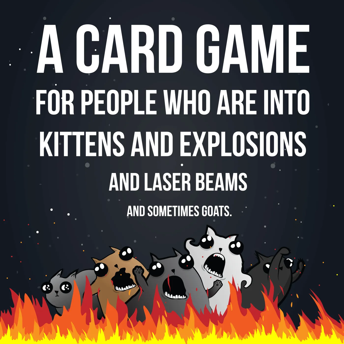 Exploding Kittens Imploding Kittens espansione carte italiano