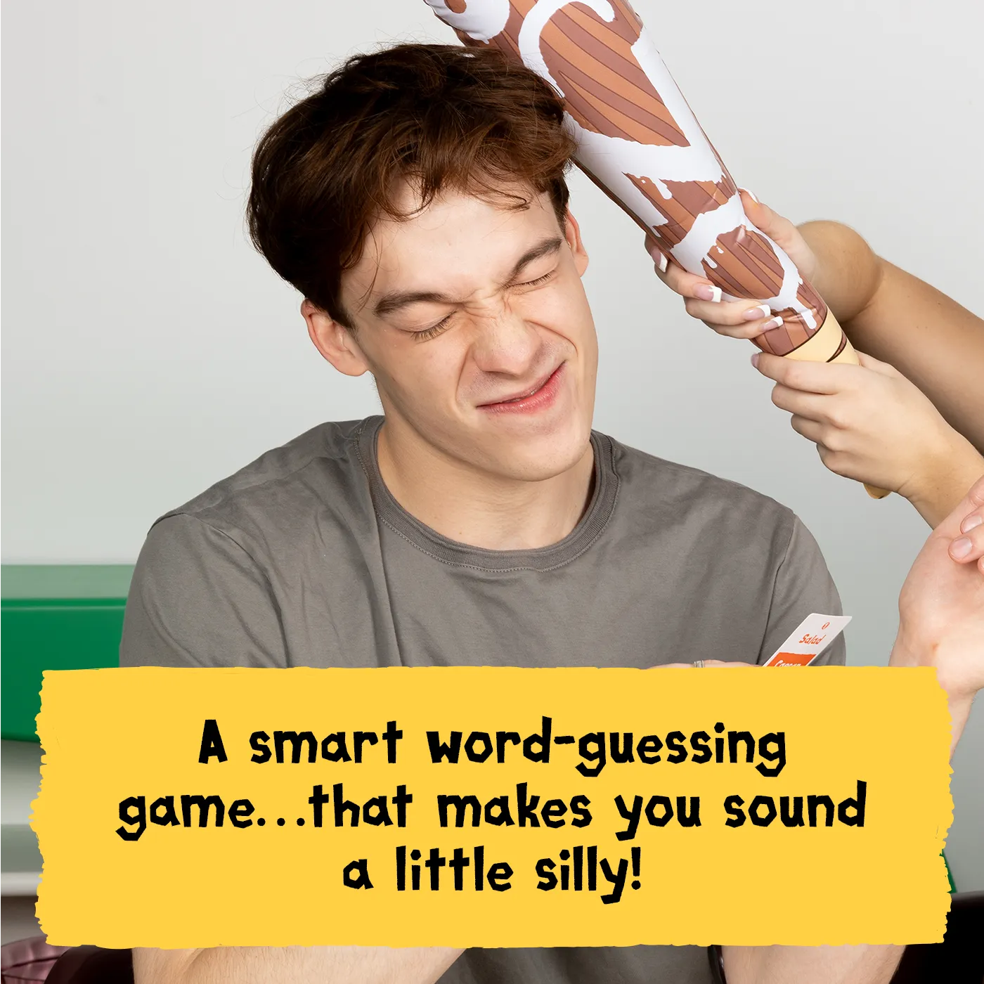 Exploding Kittens Poetry for Neanderthals gioco di carte English Version party