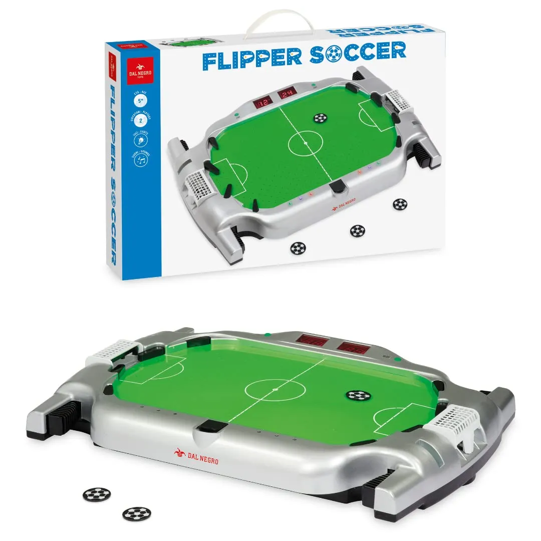 Dal Negro Flipper Soccer gioco calcio flipper 2 giocatori