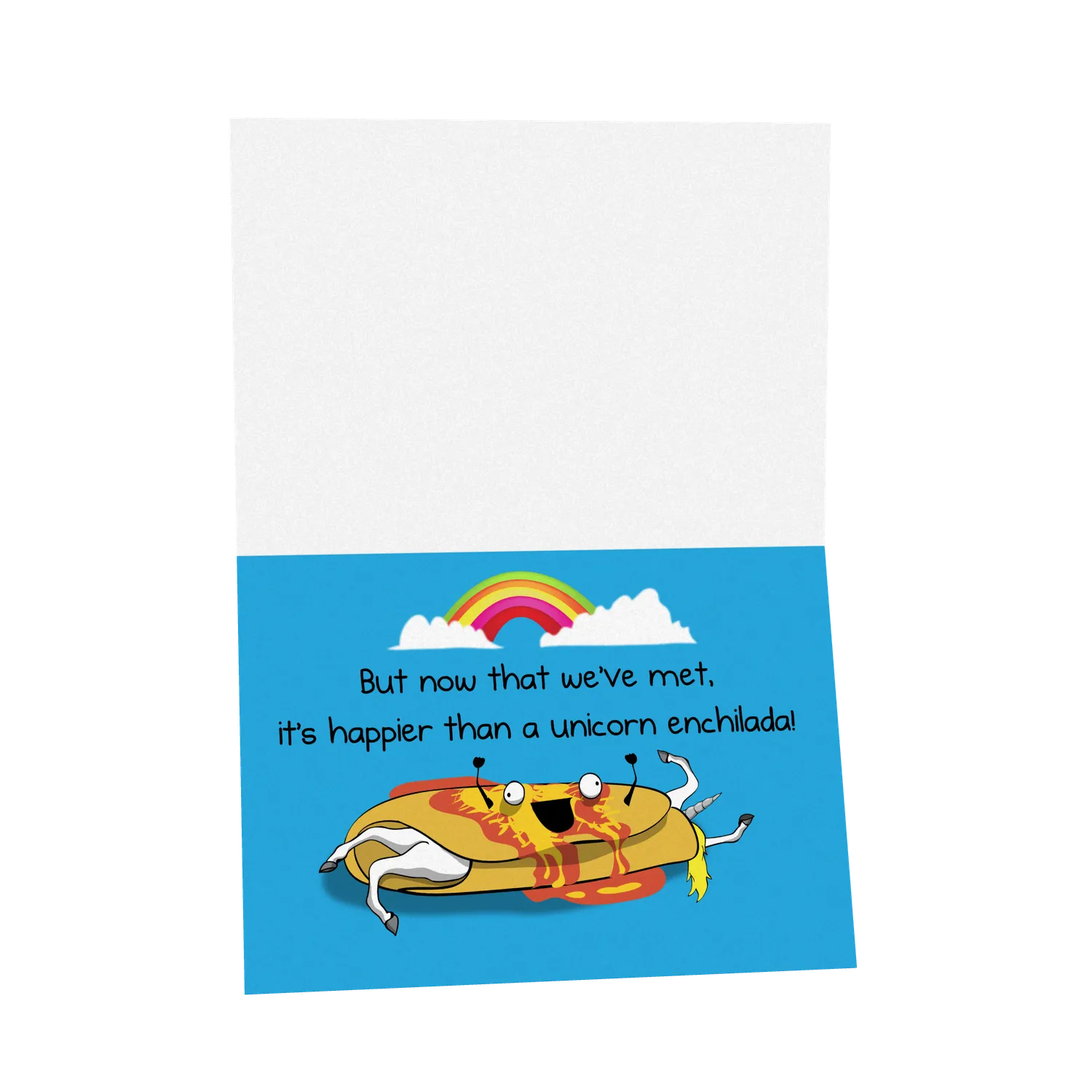 Exploding Kittens Poop Taco biglietto auguri singolo irriverente