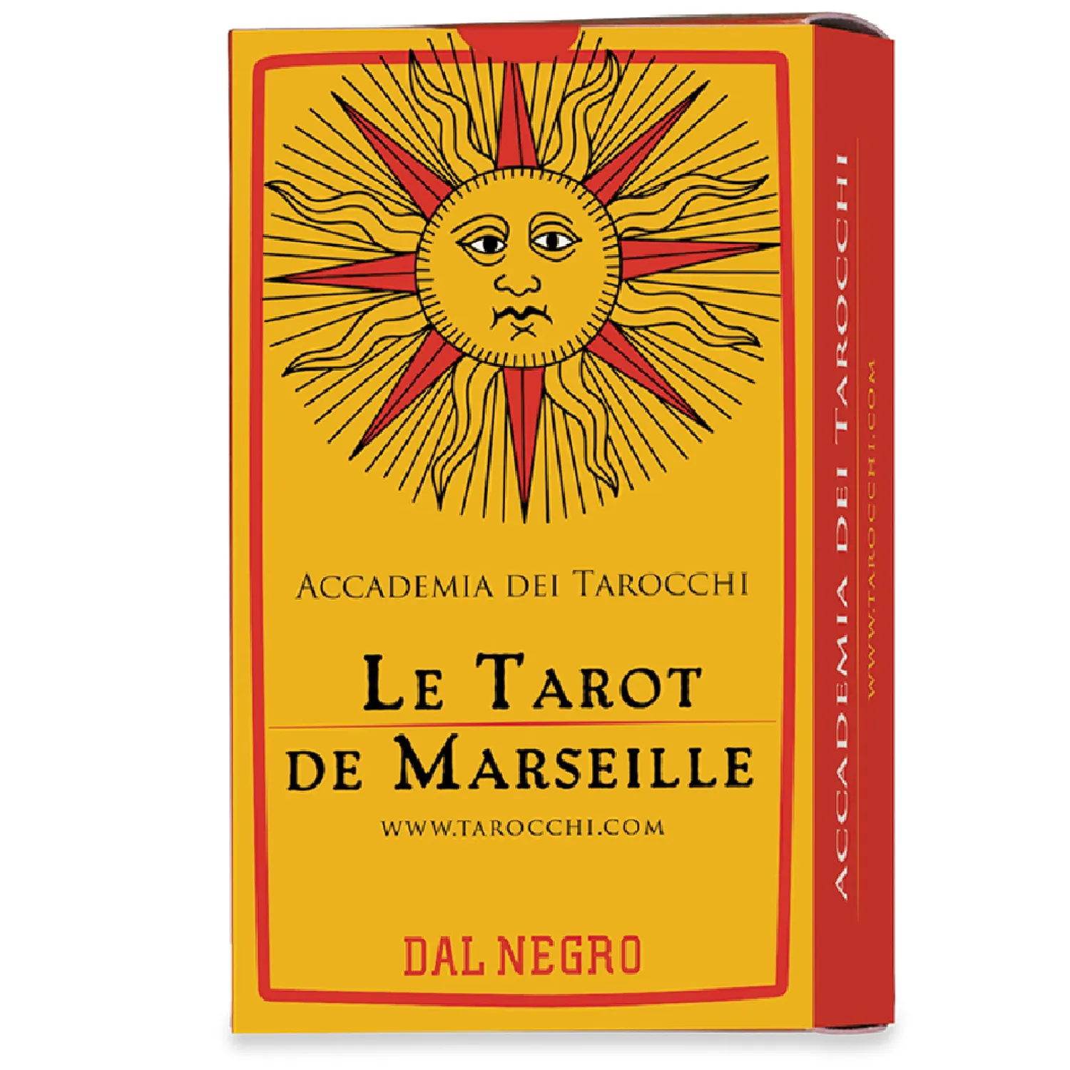 Dal Negro Tarot de Marseille Bozzelli tarocchi 78 carte libretto