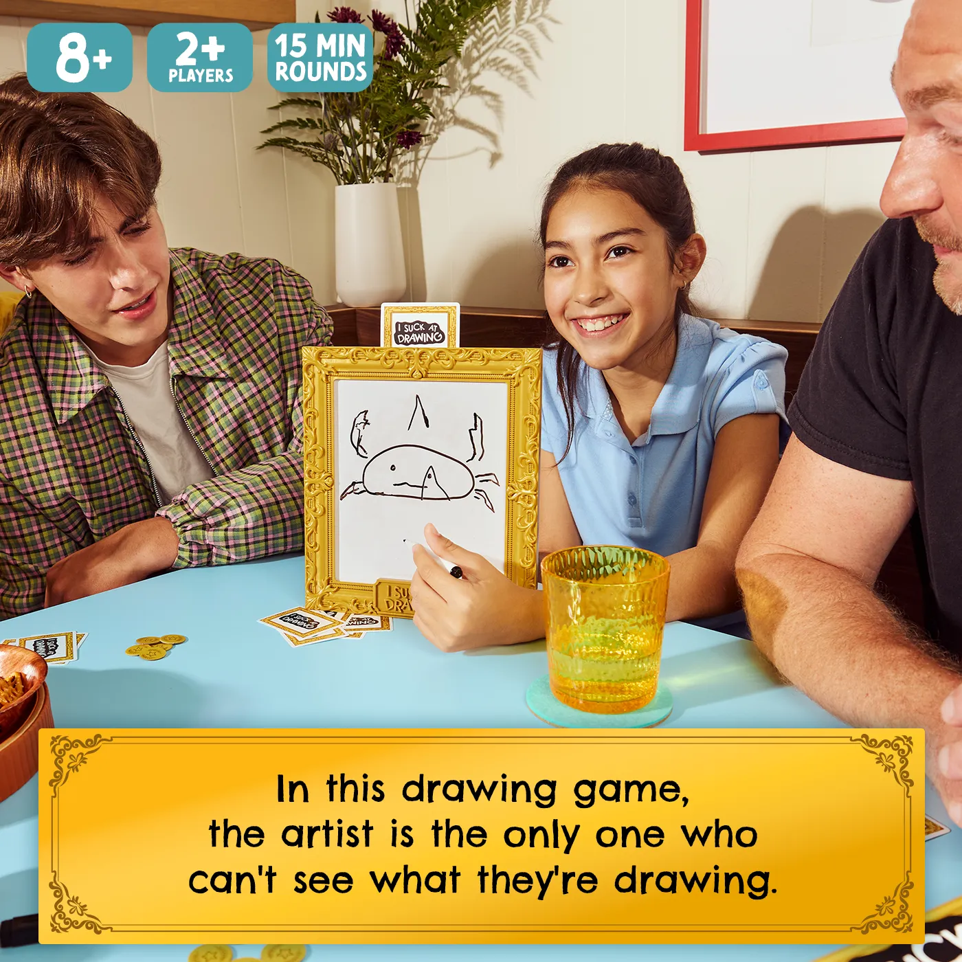 Exploding Kittens I Suck At Drawing gioco disegno party
