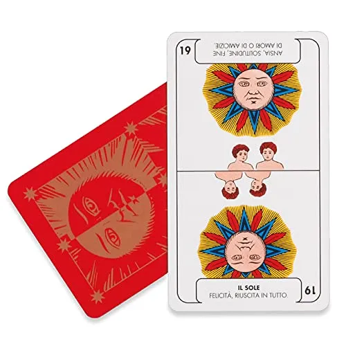 Dal Negro Tarocco Indovino 40005 carte tarocchi 78 carte