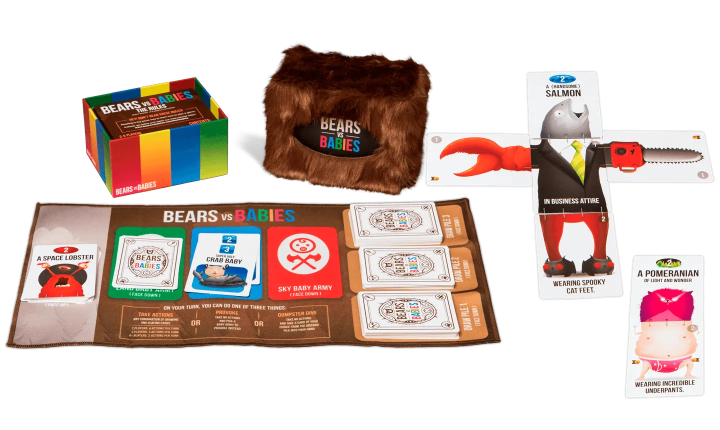 Exploding Kittens Ultimate Strategy Bundle giochi carte