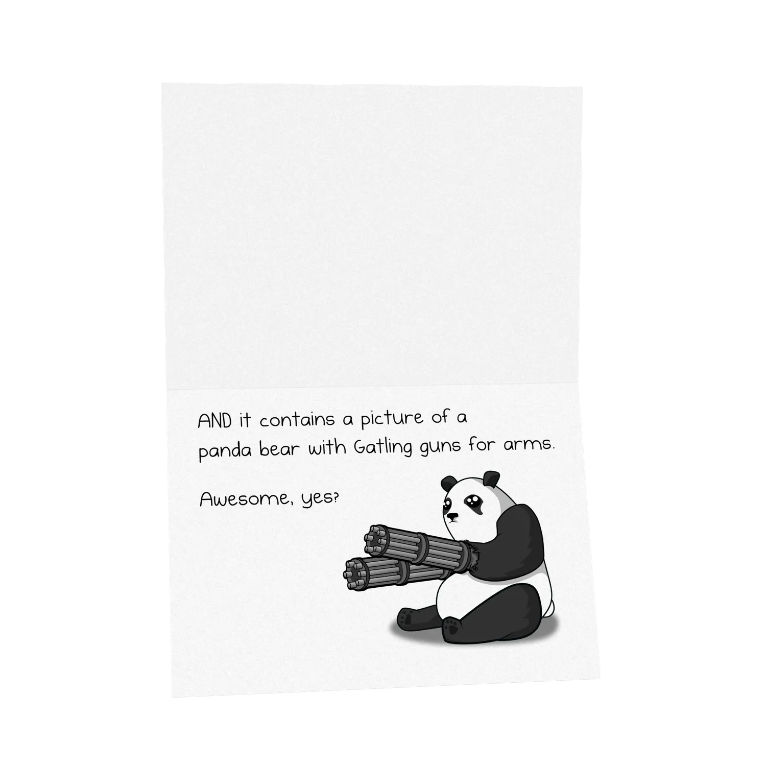 Exploding Kittens Facebook Panda biglietto compleanno NSFW