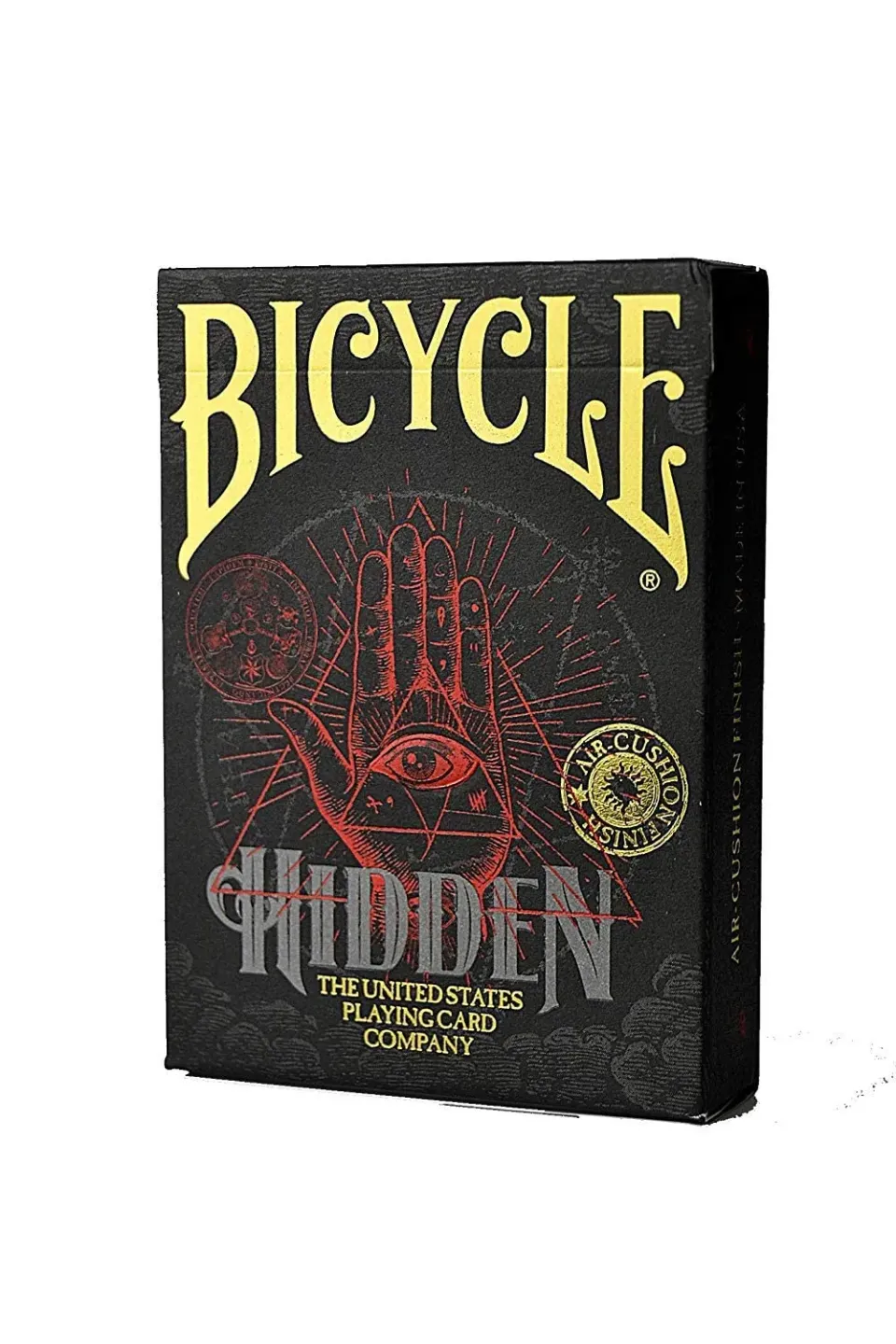 Bicycle Hidden Carte da Poker Nero-Rosso Massoneria 54