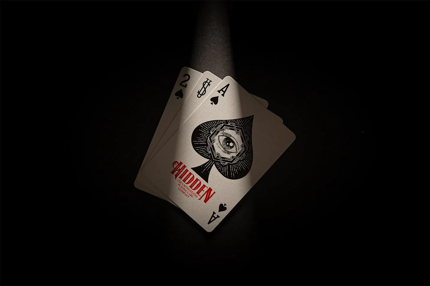 Bicycle Hidden Carte da Poker Nero-Rosso Massoneria 54