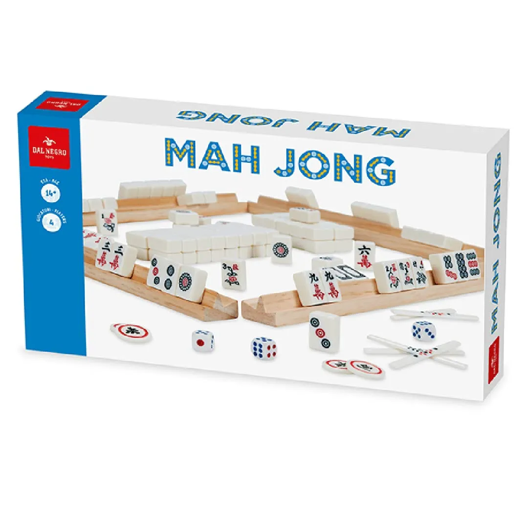 Dal Negro Mah Jong Gioco da Tavolo 144 Tessere