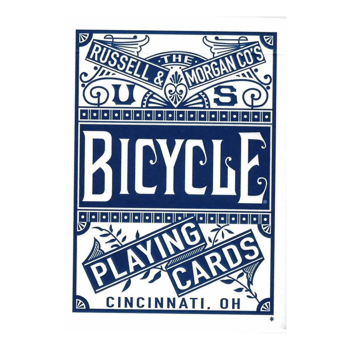 Bicycle Chainless mazzo carte da poker standard magictuck rosso