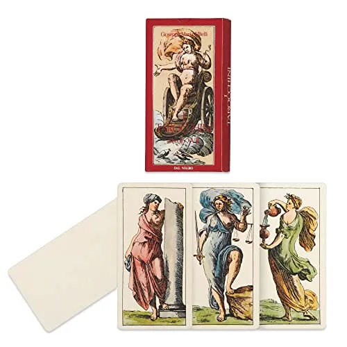 Dal Negro Tarocchini Mitelli mazzo tarocchi 62 carte libretto