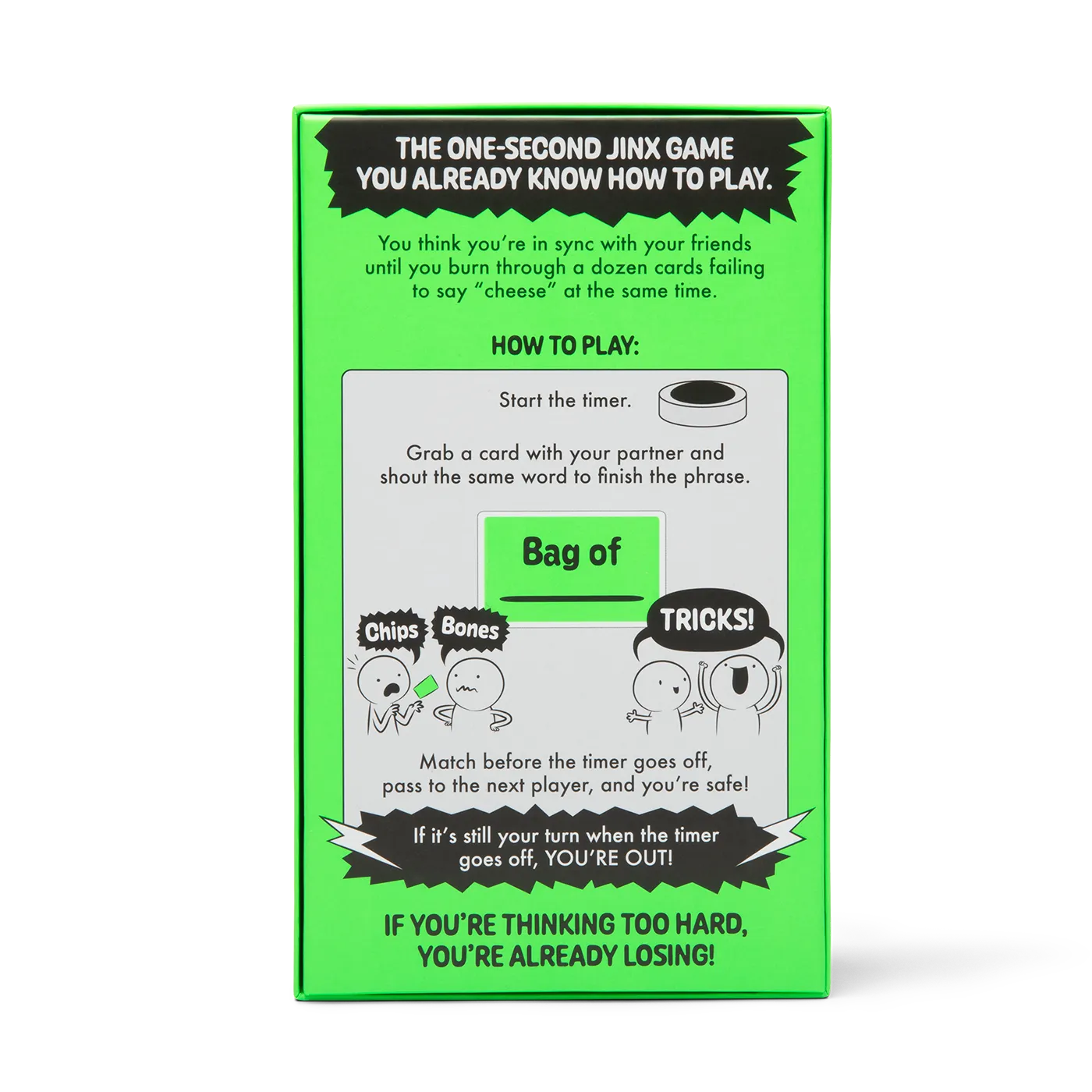 Exploding Kittens Fast Friends gioco parole party timer