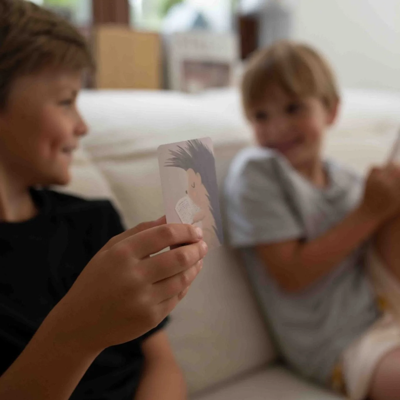 körvonal Mluvme Spolu Kids gioco di carte ceco bambini