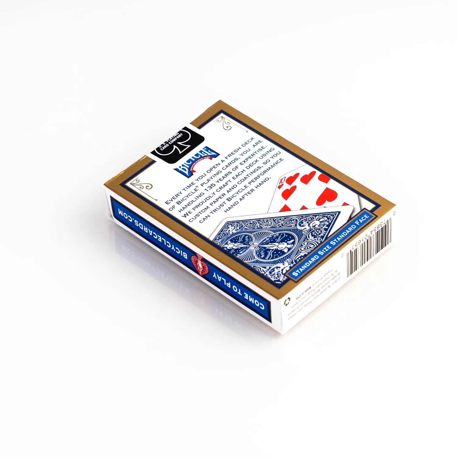 Bicycle 808 carte da poker mazzo 52 carte dorso rosso o blu