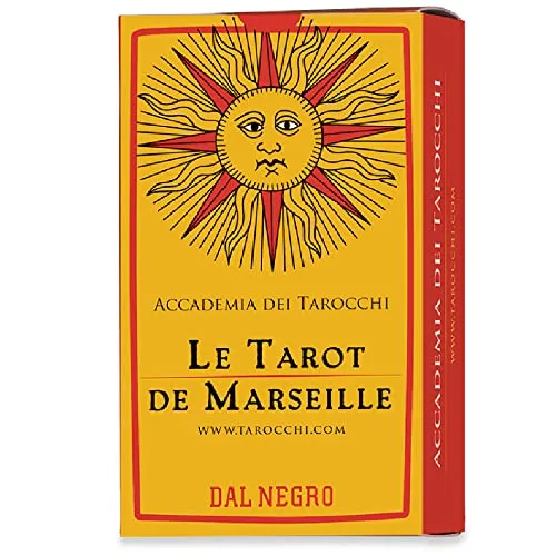 Dal Negro Tarot de Marseille Bozzelli tarocchi 78 carte libretto