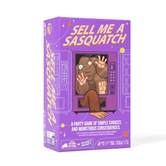 Sell Me A Sasquatch gioco bluff tradimento