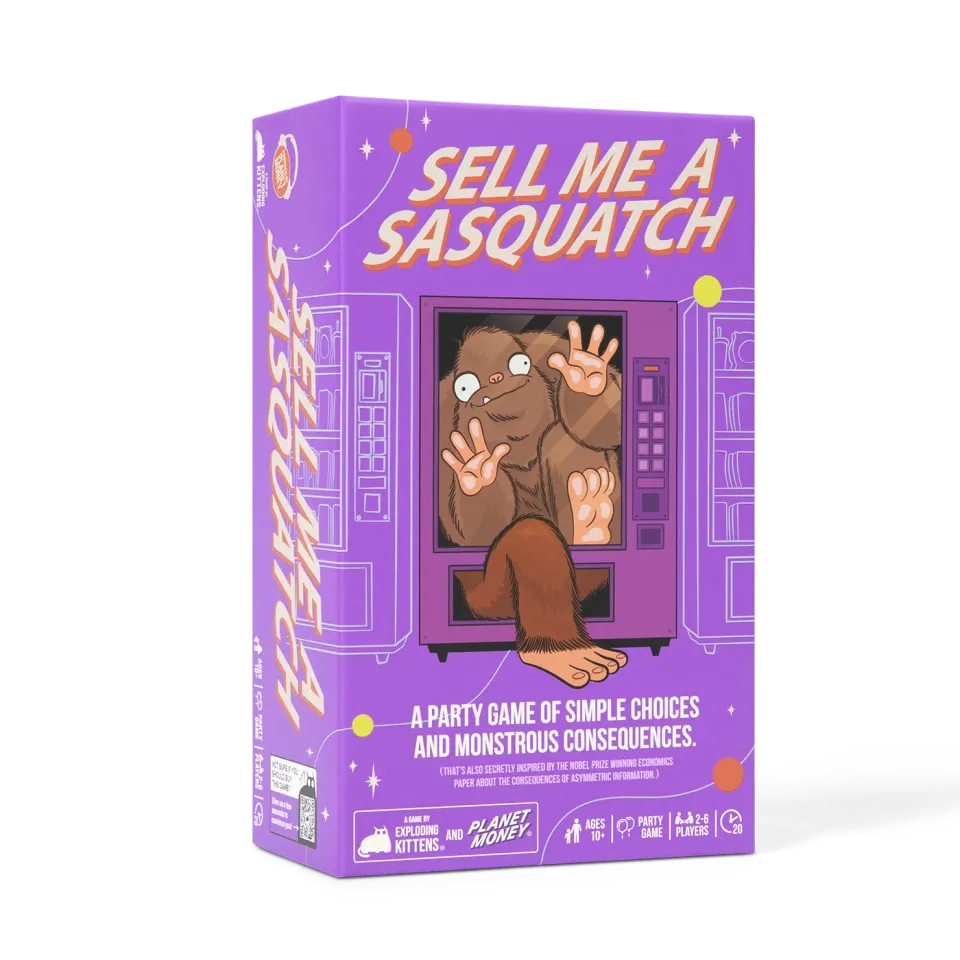 Sell Me A Sasquatch gioco bluff tradimento