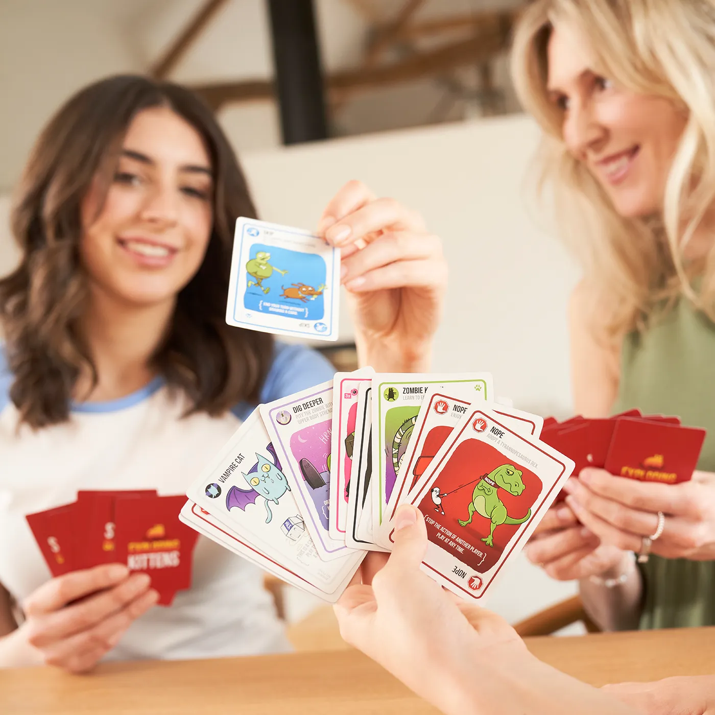 Exploding Kittens Zombie Kittens gioco carte edizione italiano