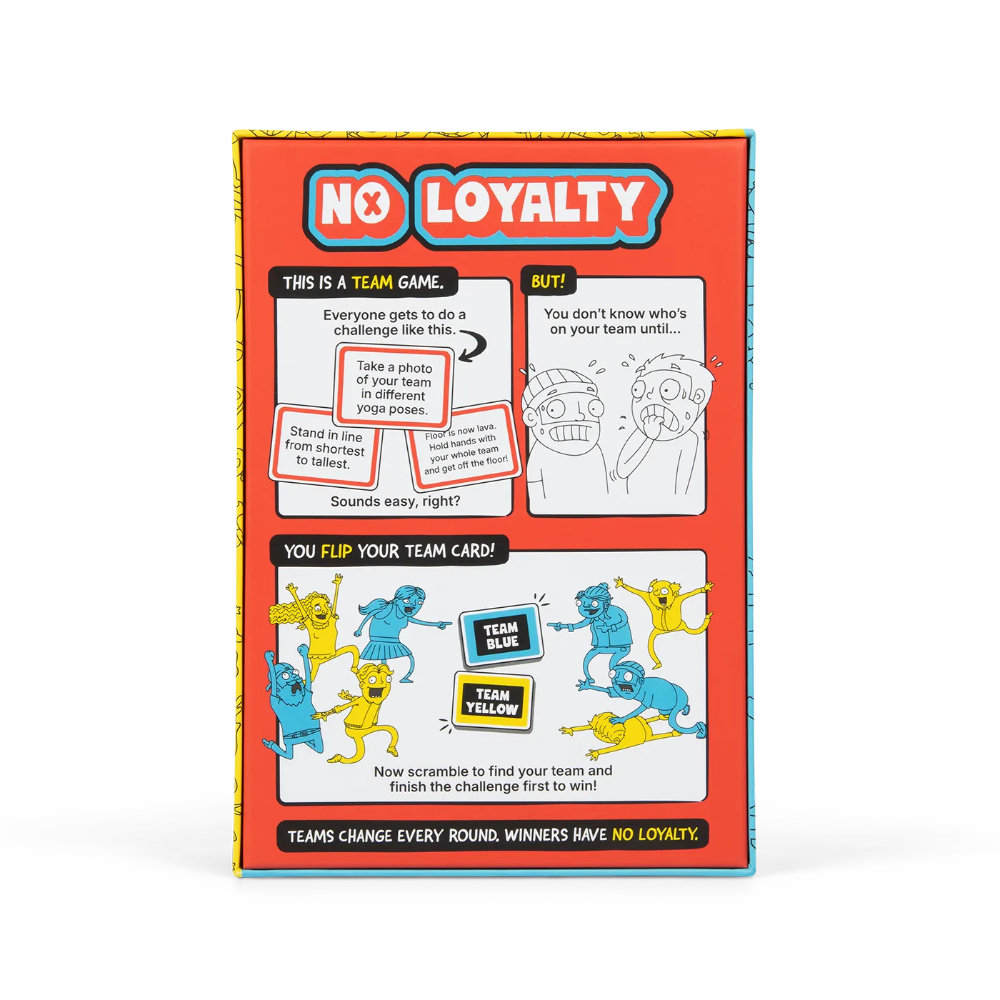 Exploding Kittens No Loyalty gioco party a squadre