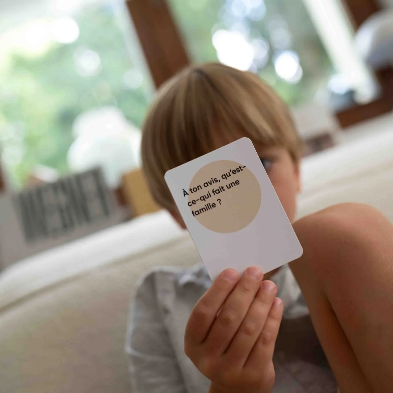 körvonal Parlons vrai Kids carte in francese bambini