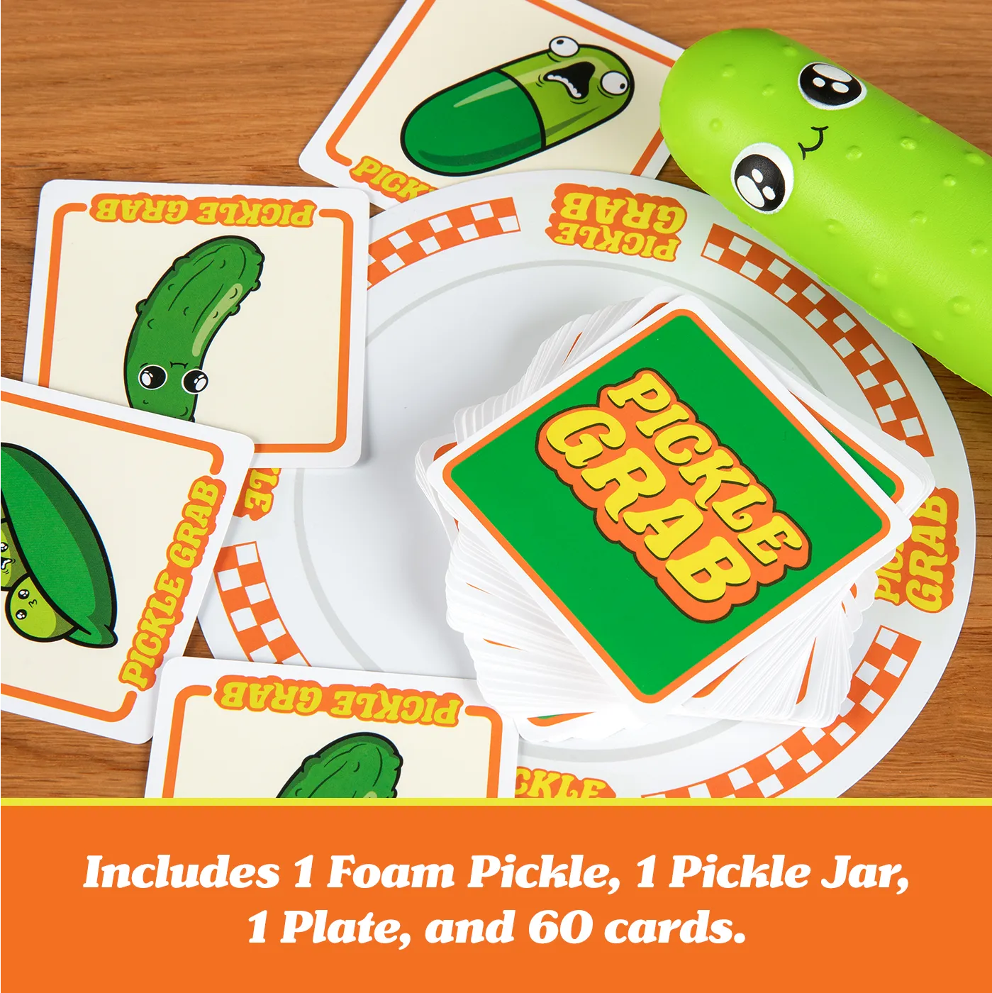 Exploding Kittens Pickle Grab gioco di carte riflessi