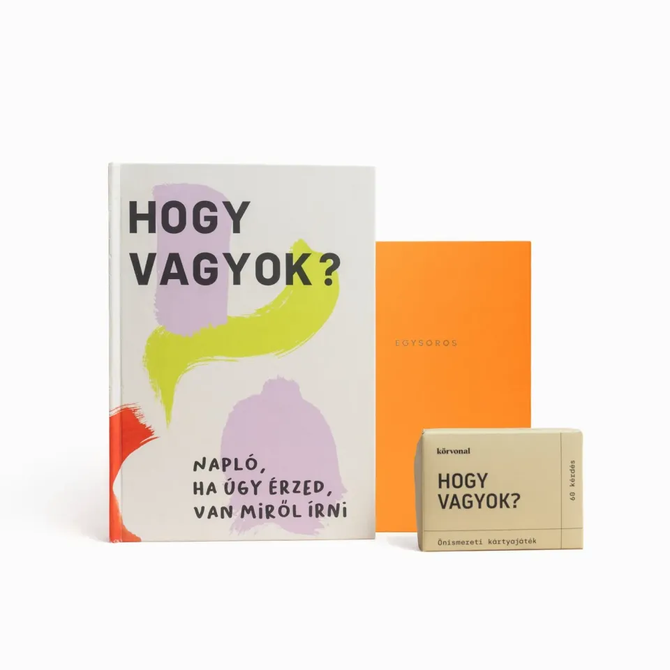 körvonal Diario kit carte consapevolezza 2 diari 3 pezzi