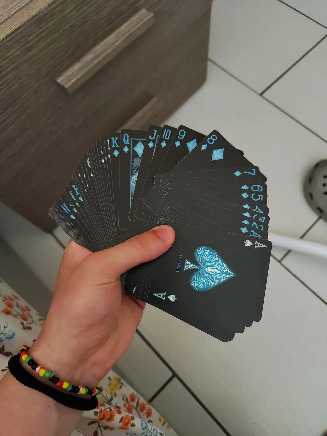 Bicycle Standard Carte da Poker Blu Mazzo Singolo