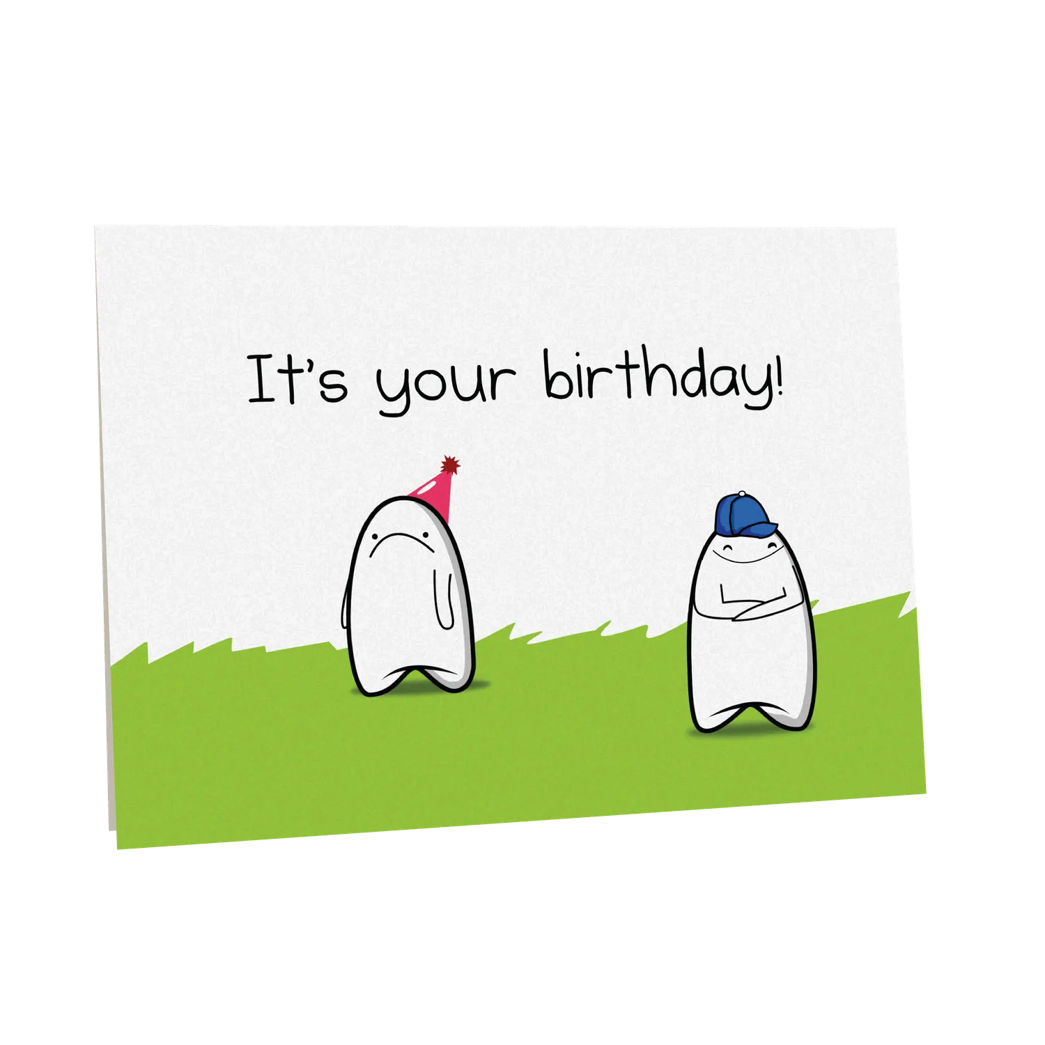 Exploding Kittens Meteorite biglietto auguri compleanno NSFW