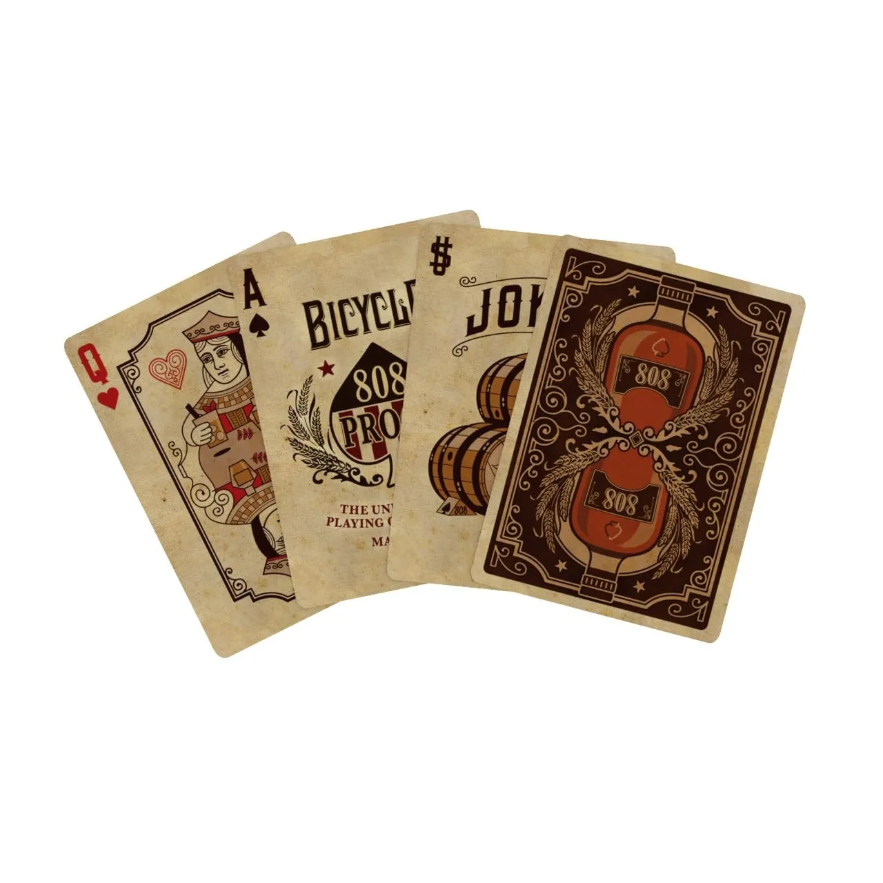 Bicycle Bourbon Carte da Poker Mazzo Borbone