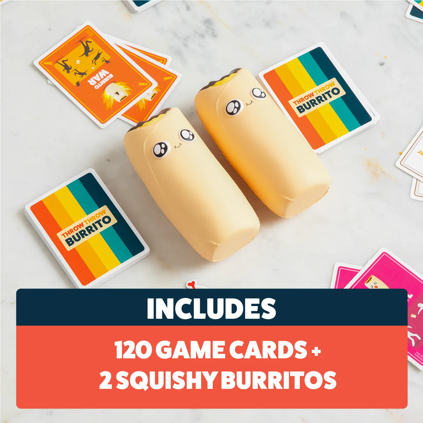 Exploding Kittens Throw Throw Burrito gioco carte Edizione Italiana party