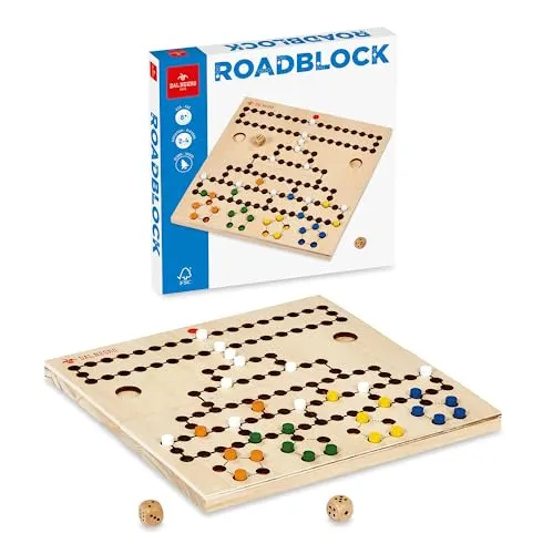 Dal Negro Roadblock gioco tavolo legno 2-4 giocatori