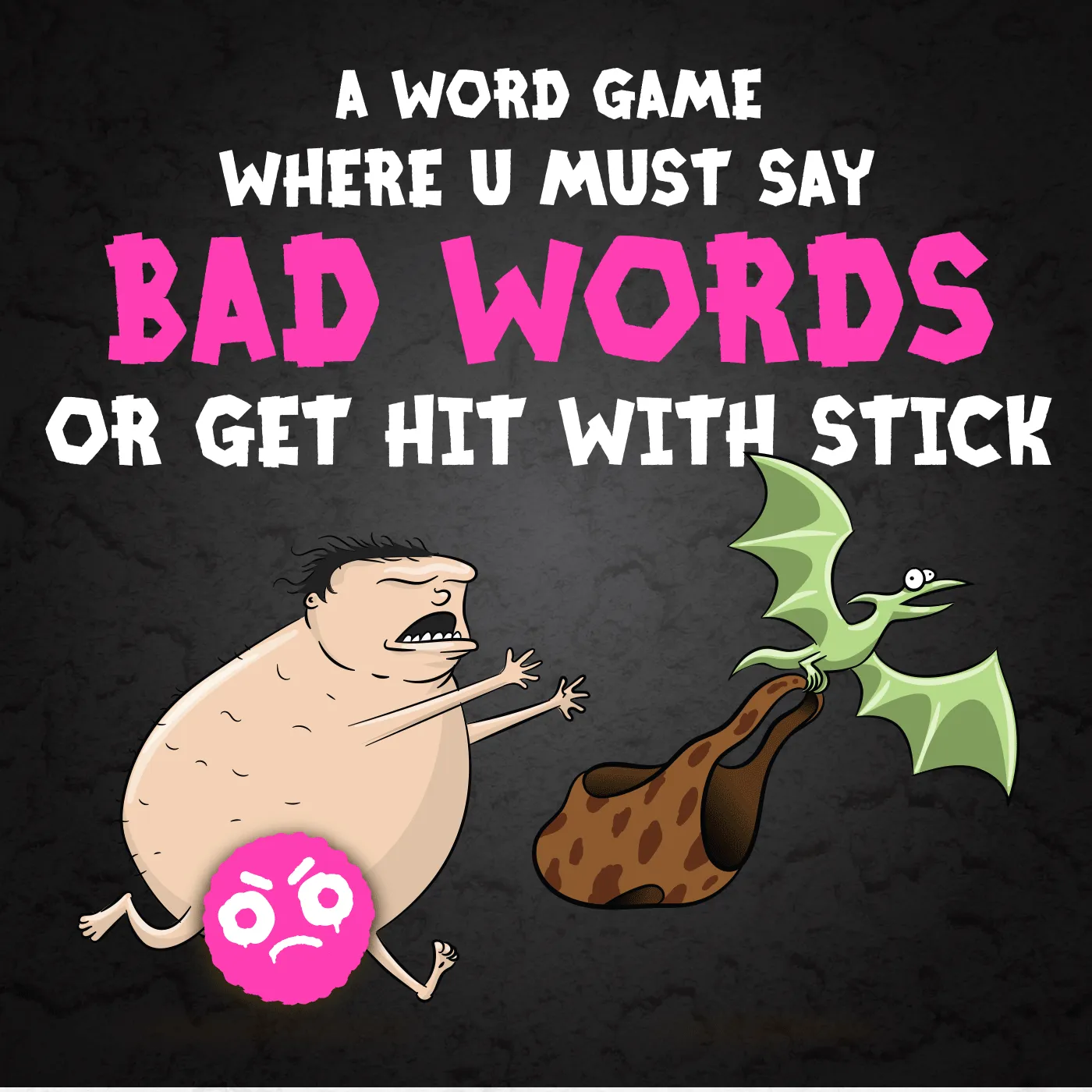 Exploding Kittens Poetry for Neanderthals NSFW gioco carte adulti