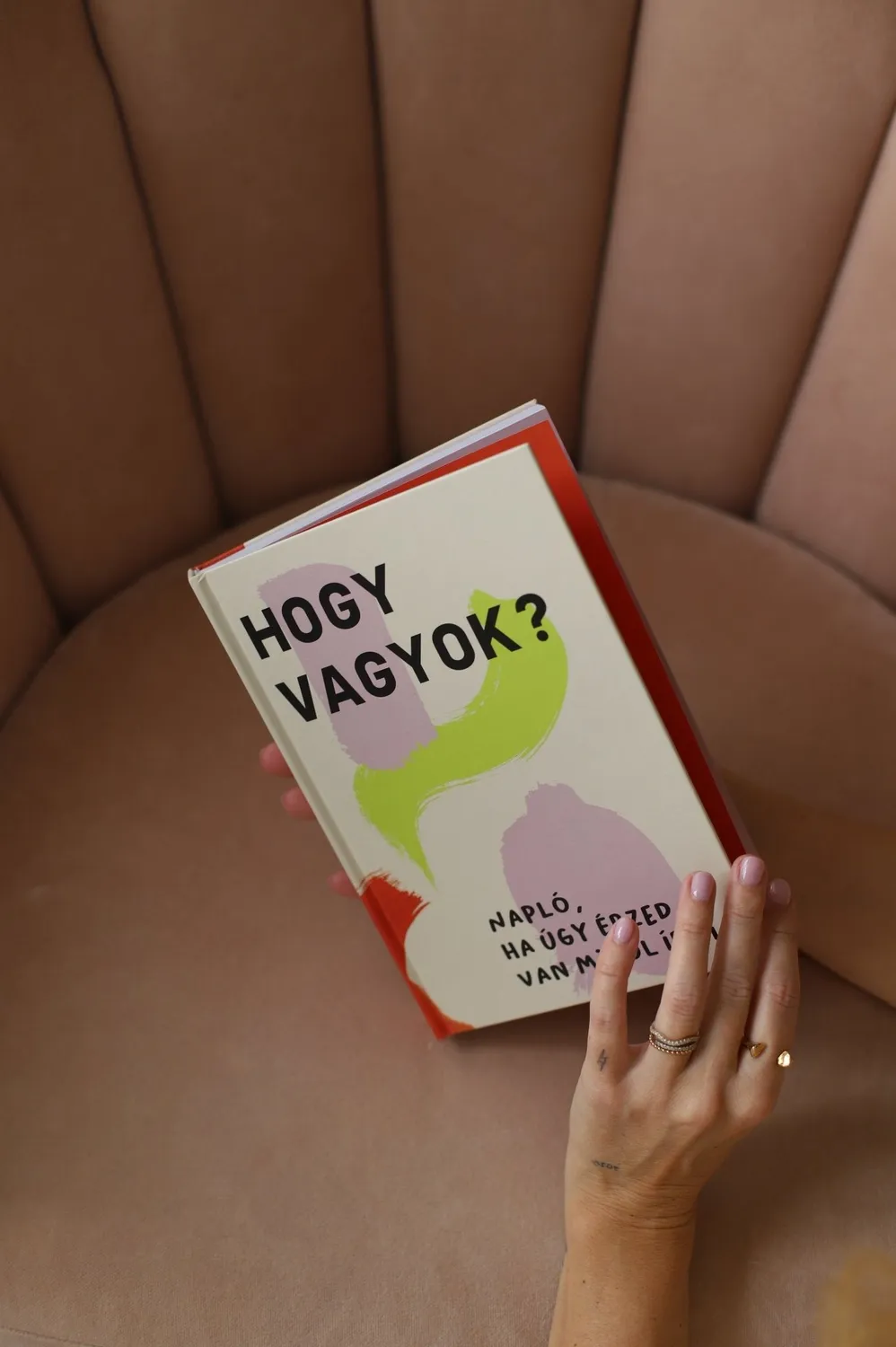 körvonal Hogy Vagyok diario introspettivo ungherese