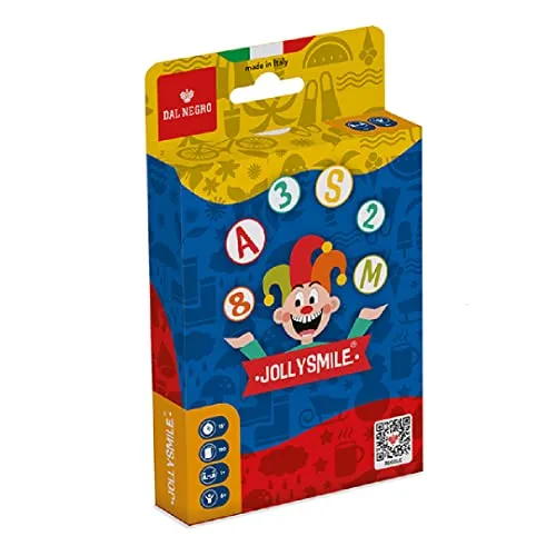 Dal Negro Jolly Smile gioco carte 110 carte bambini