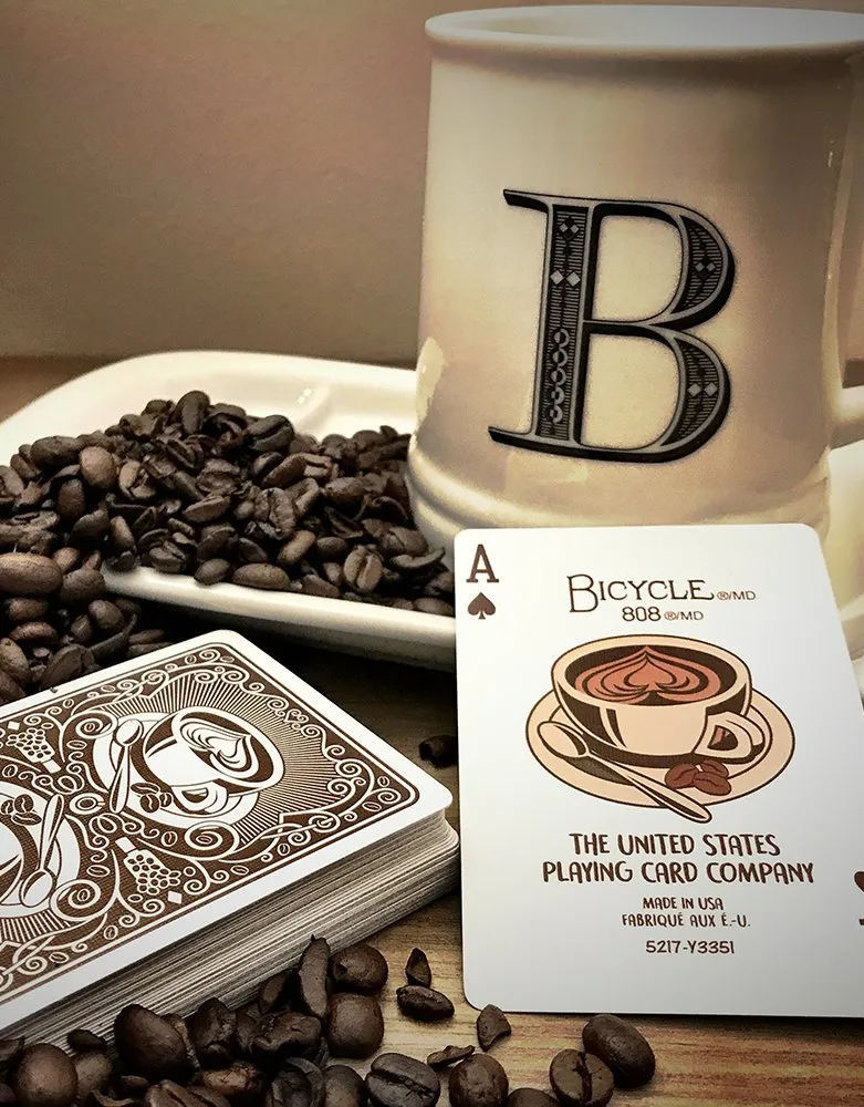 Bicycle Blend mazzo carte da poker caffè