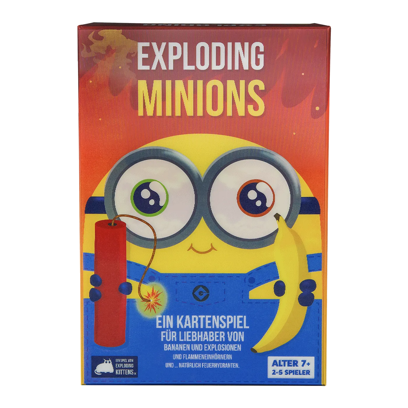 Exploding Kittens Exploding Minions gioco carte inglese