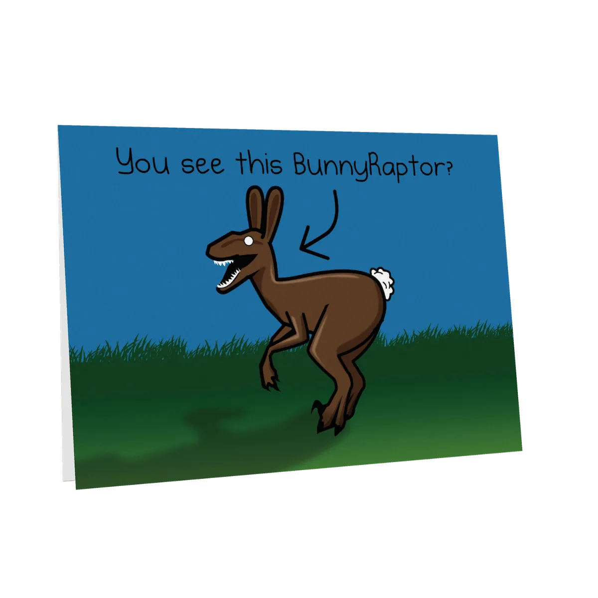 Exploding Kittens BunnyRaptor biglietto amicizia NSFW