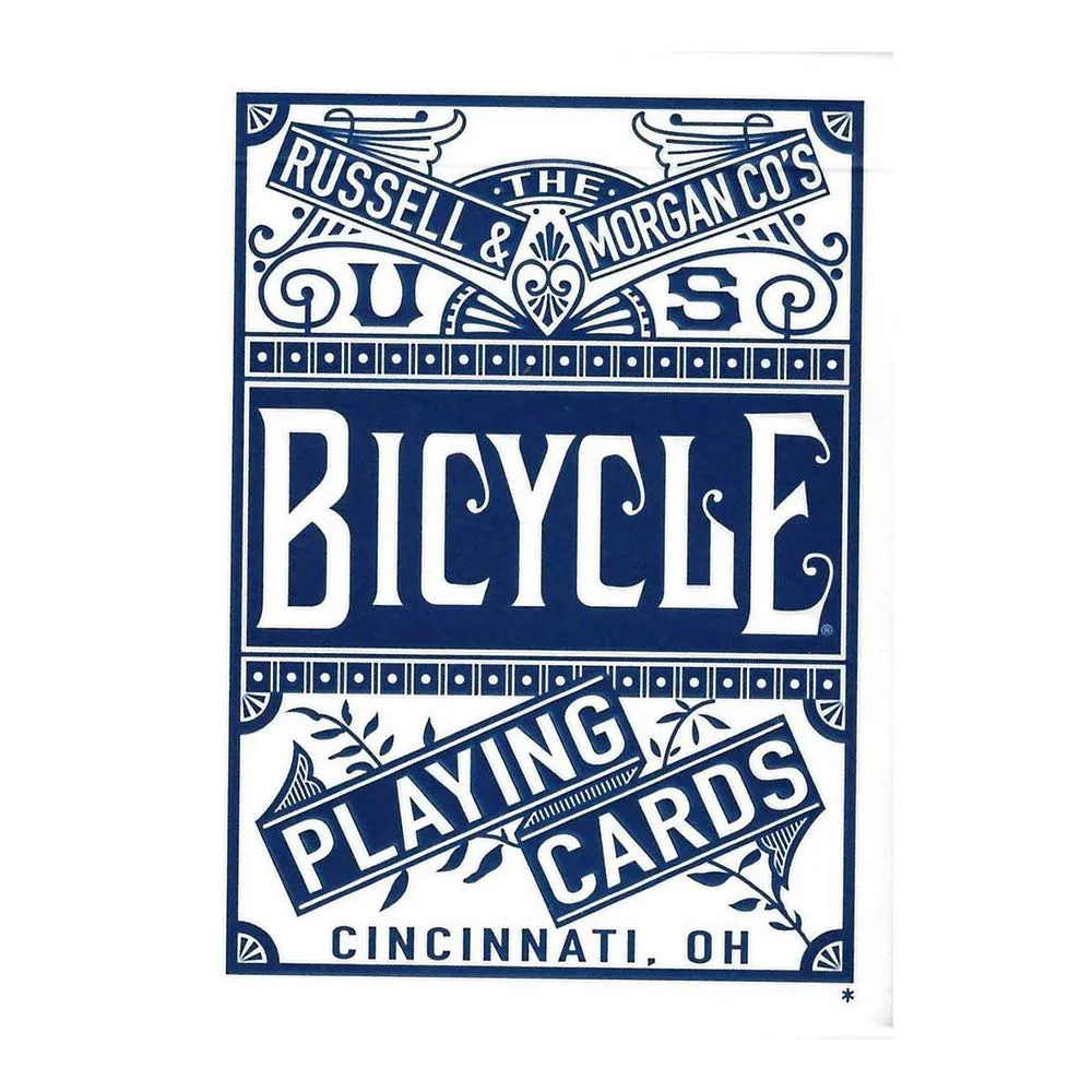 Bicycle Chainless mazzo carte da poker standard magictuck rosso