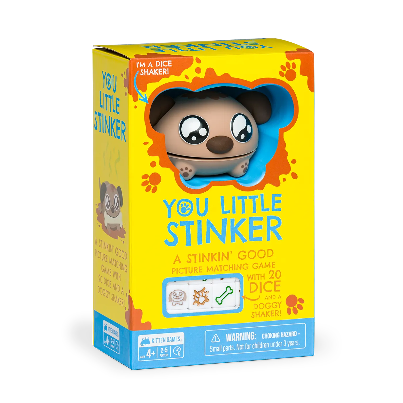 Exploding Kittens You Little Stinker gioco dadi cane