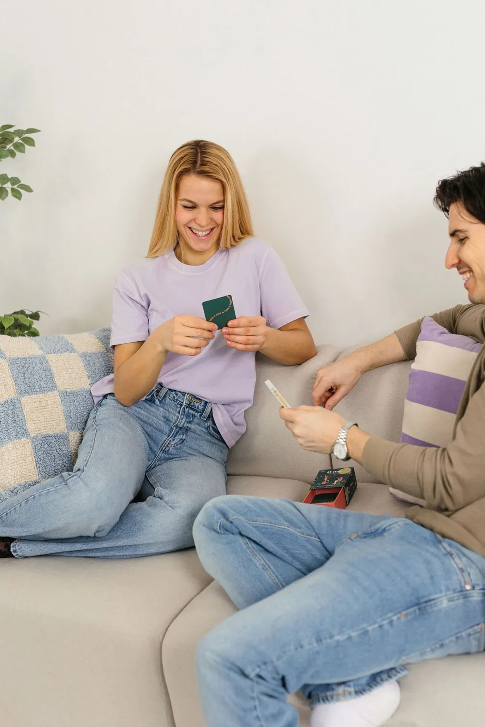 körvonal O nas gioco di carte in polacco per coppie
