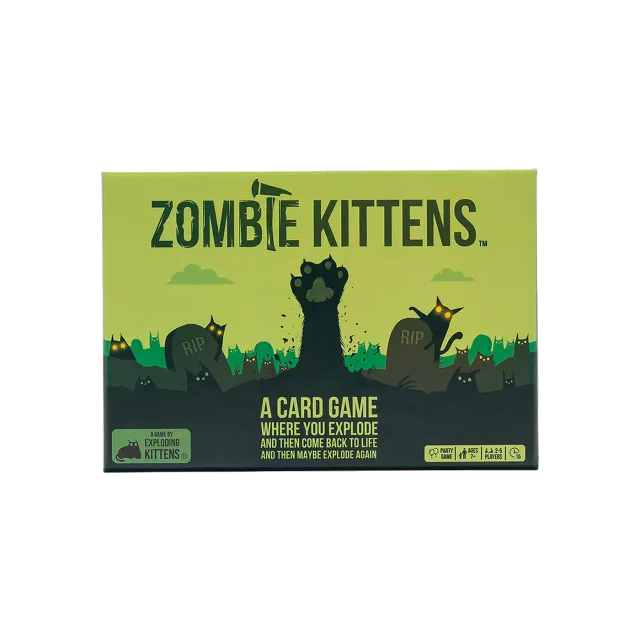 Exploding Kittens Zombie Kittens gioco carte edizione italiano