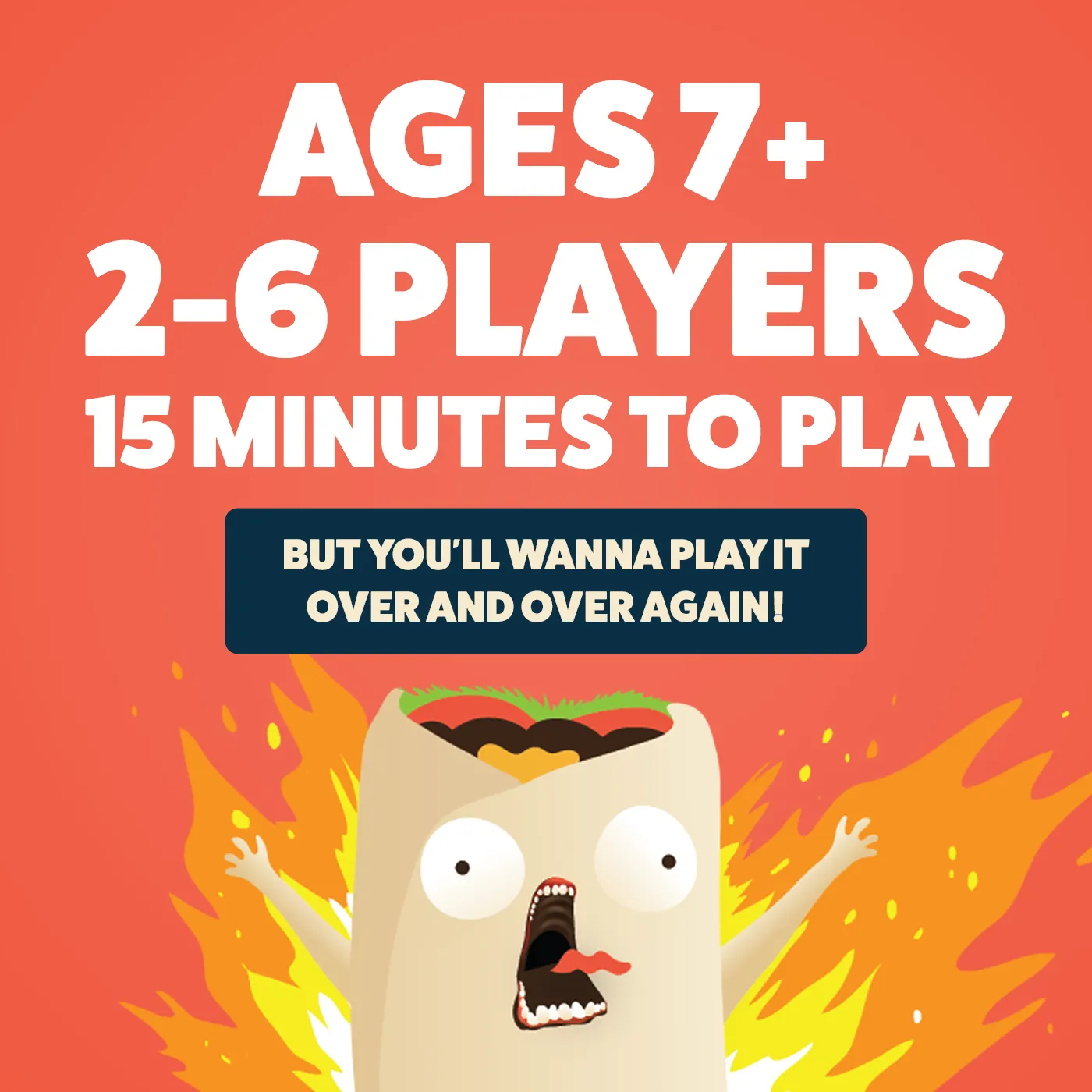 Exploding Kittens Throw Throw Burrito gioco carte Edizione Italiana party