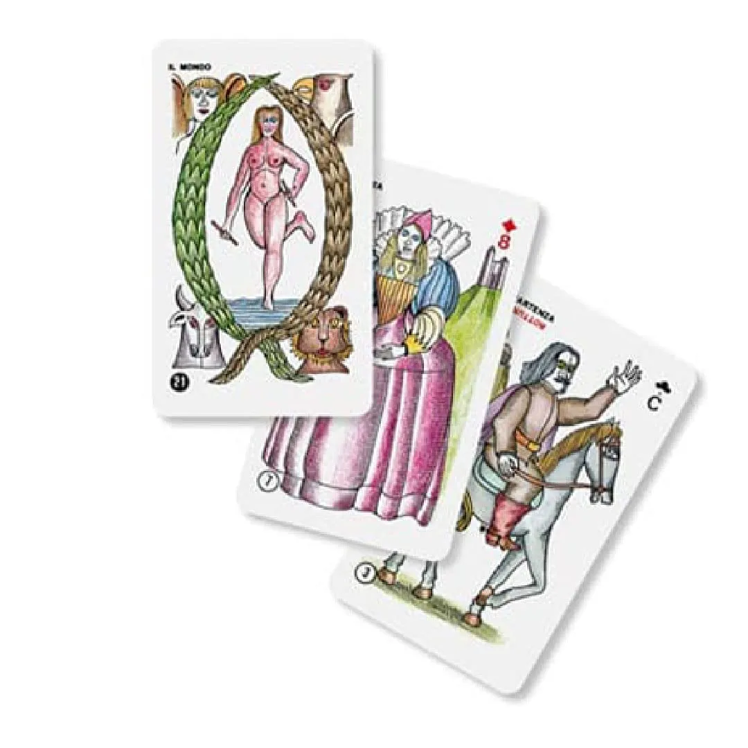Dal Negro Tarocco Indovino 78 carte cartomanzia cofanetto