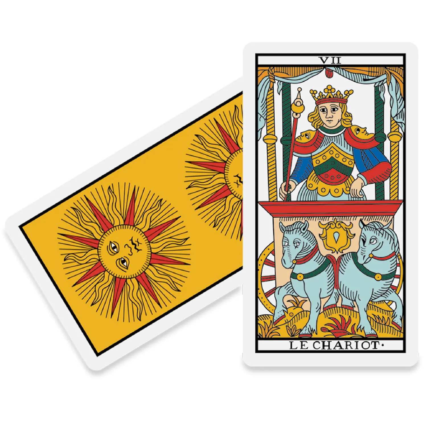 Dal Negro Tarot de Marseille Bozzelli tarocchi 78 carte libretto